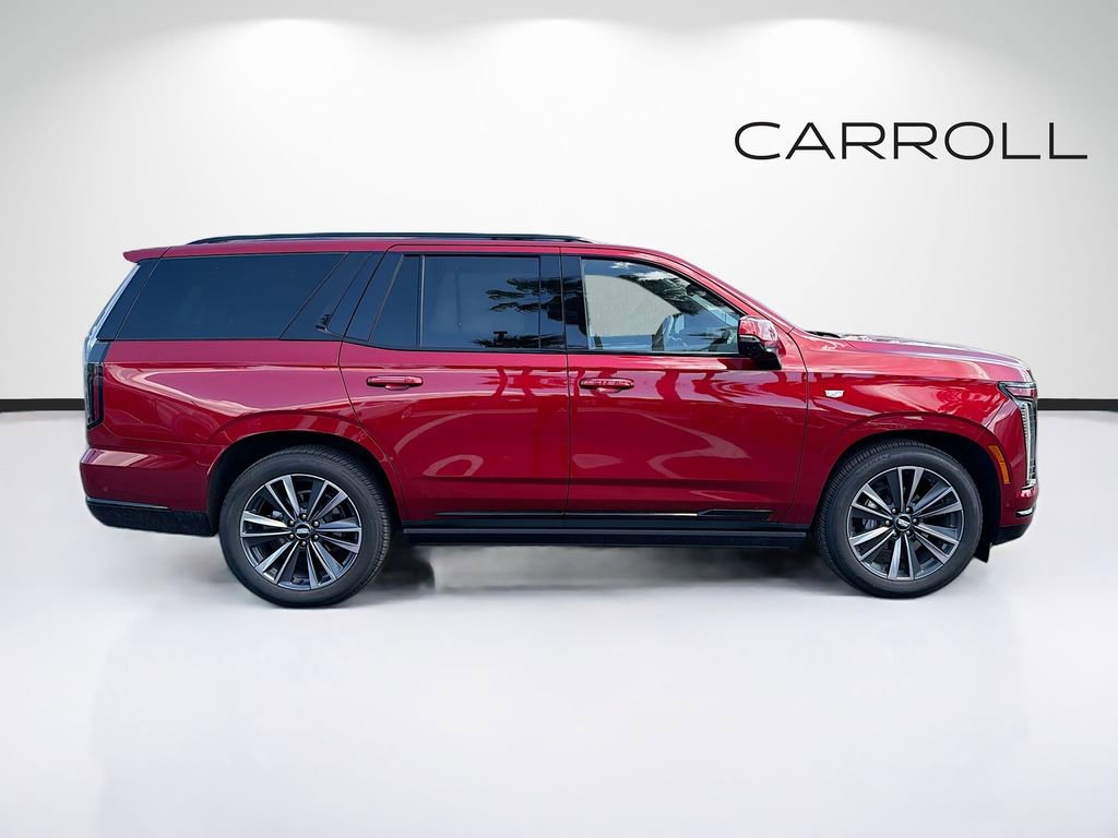 Used 2025 Cadillac Escalade Sport w/ Touring Package AWD/4WD image 2