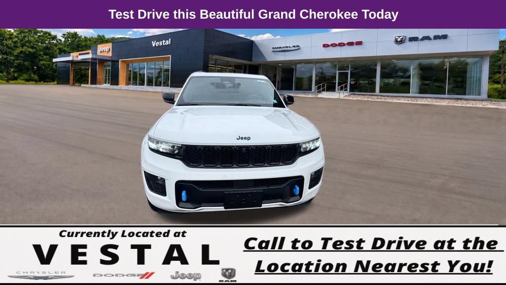 New 2024 Jeep Grand Cherokee Limited 4xe AWD/4WD image 3