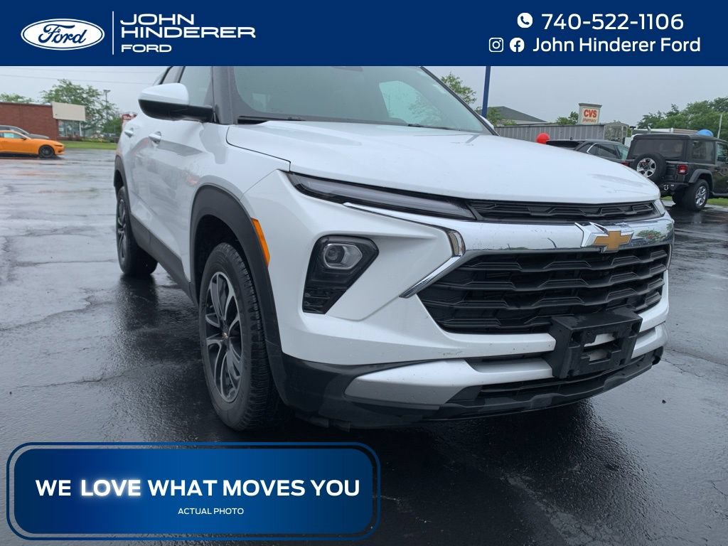 Used 2025 Chevrolet TrailBlazer LT