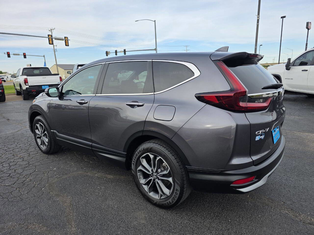 Used 2021 Honda CR-V EX-L image 5