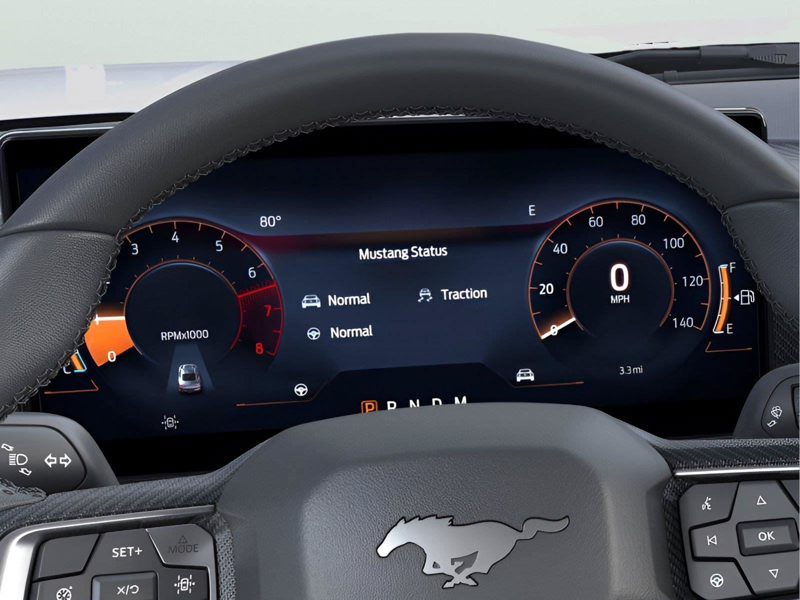 New 2026 Ford Mustang Coupe RWD image 13