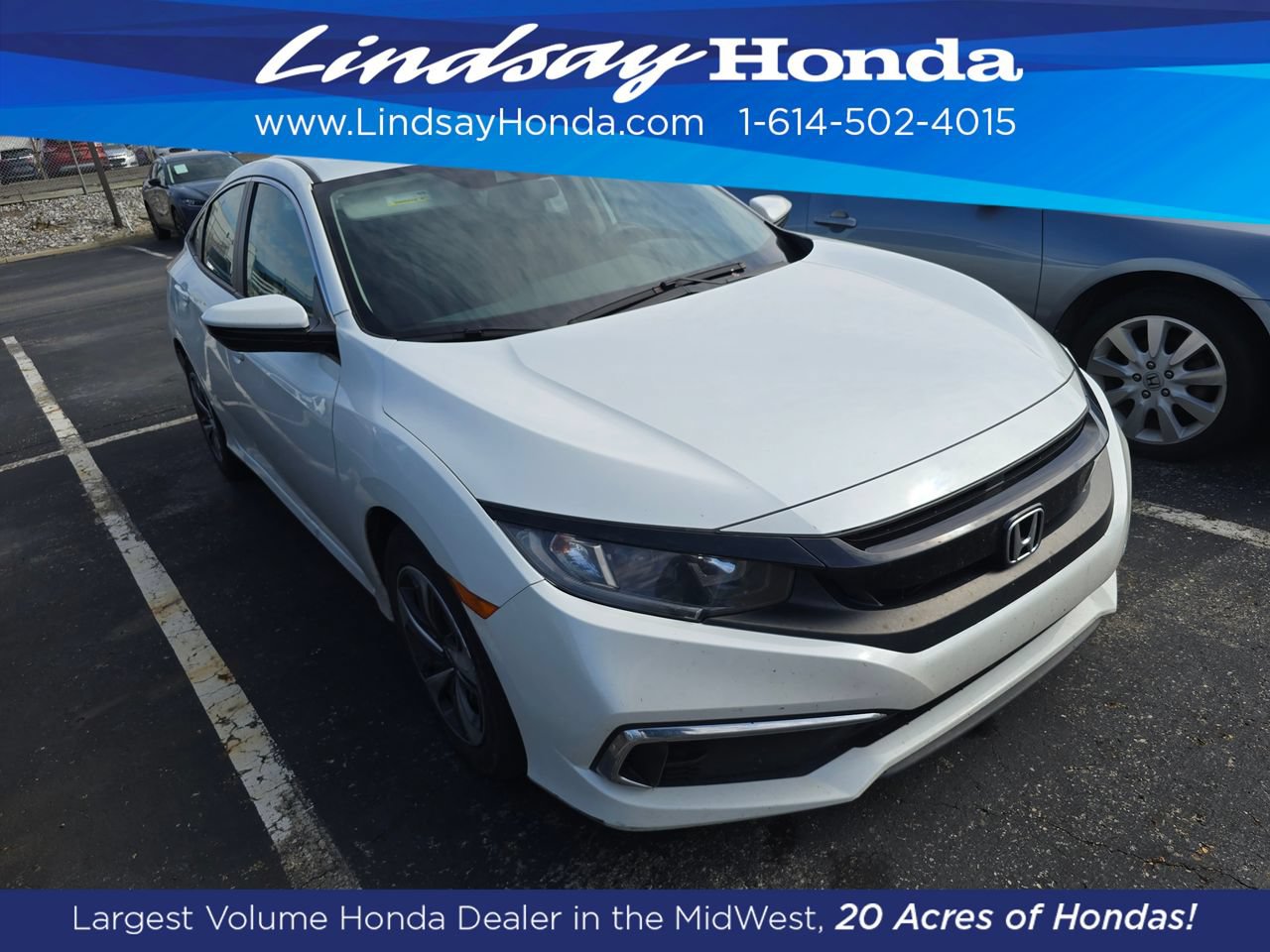 Used 2020 Honda Civic LX image 2