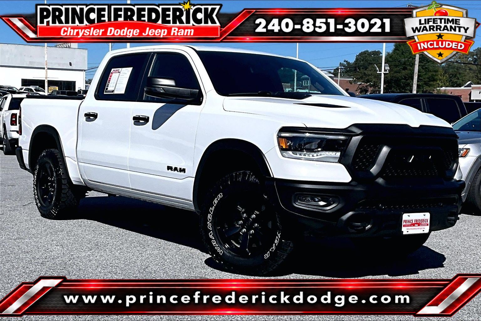 Used 2024 RAM 1500 Rebel w/ Rebel Level 2 Equipment Group