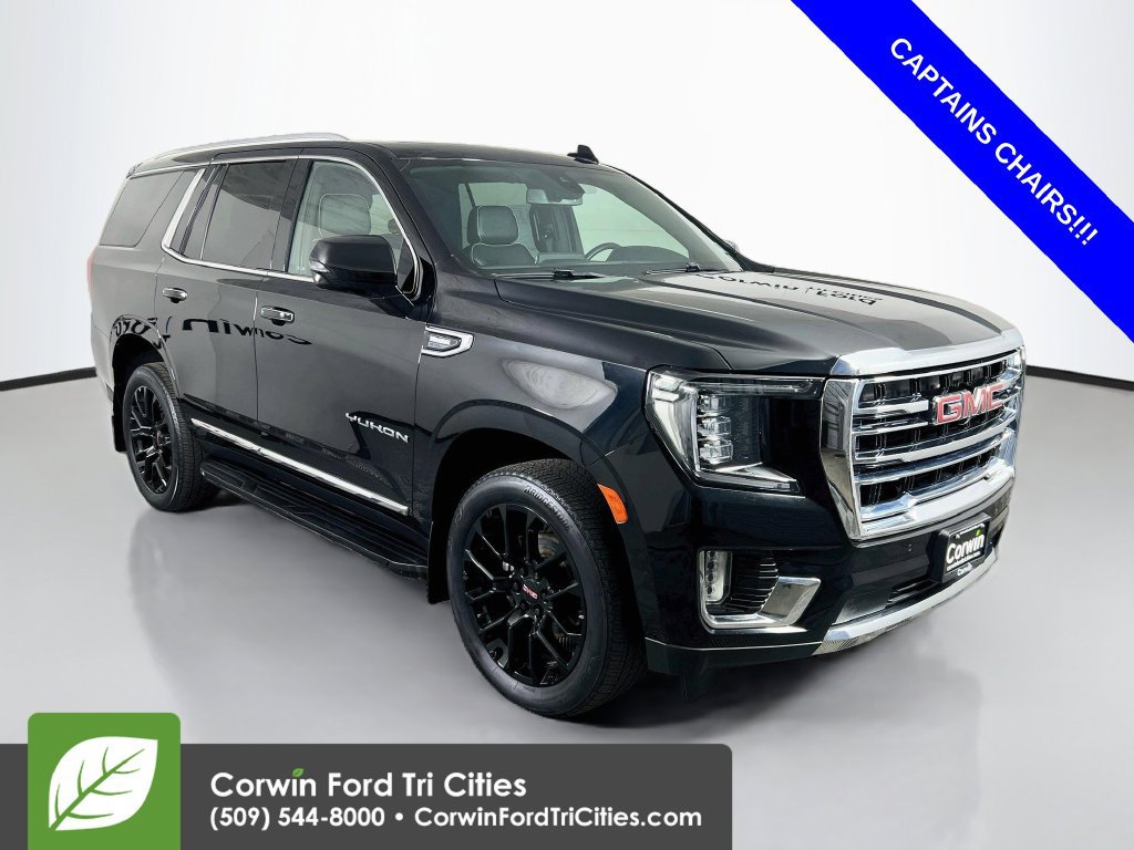 Used 2022 GMC Yukon SLT w/ SLT Luxury Package