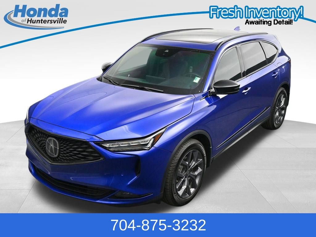 Used 2023 Acura MDX A-Spec AWD/4WD image 34
