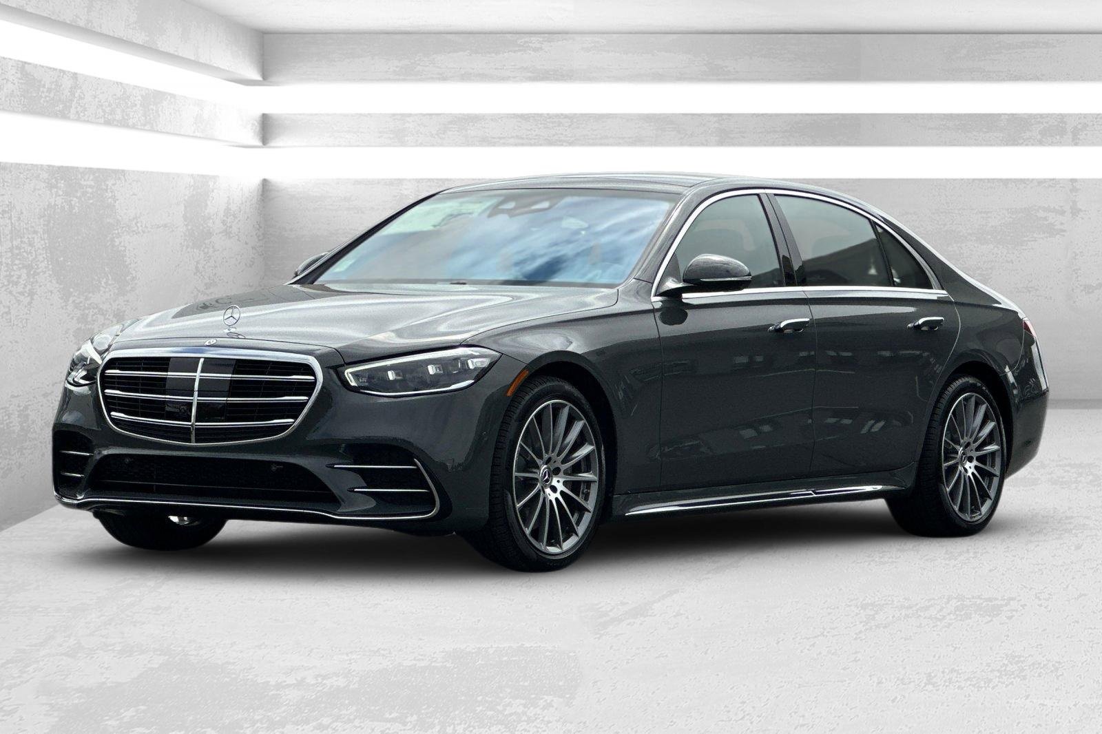 New 2026 Mercedes-Benz S 580 4MATIC Sedan image 8