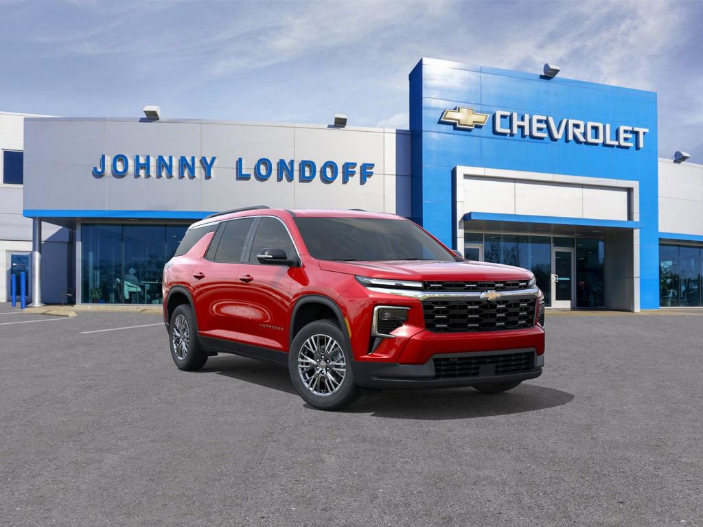 New 2025 Chevrolet Traverse LT w/ LPO, Floor Liner Package