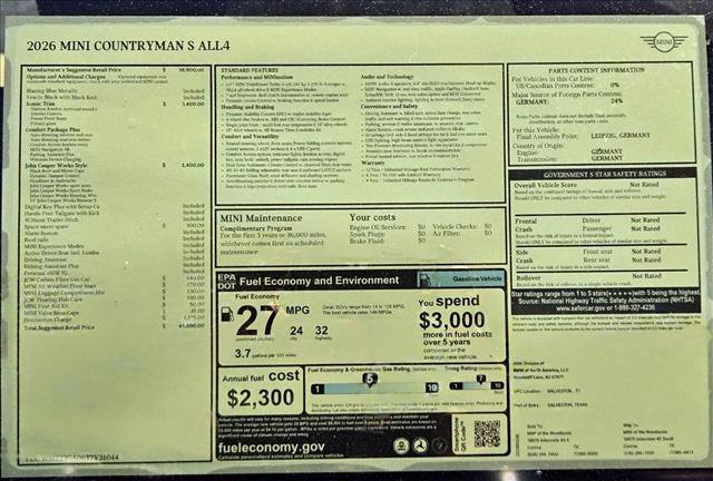 Used 2026 MINI Cooper Countryman S AWD/4WD image 18