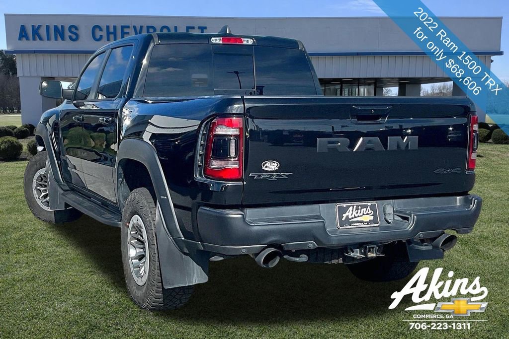 Used 2022 RAM 1500 TRX w/ TRX Level 1 Equipment Group image 4