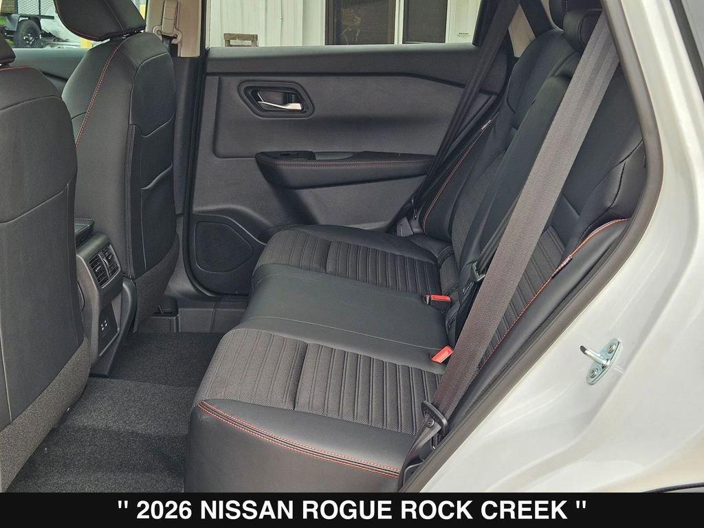 New 2026 Nissan Rogue SV AWD/4WD image 17