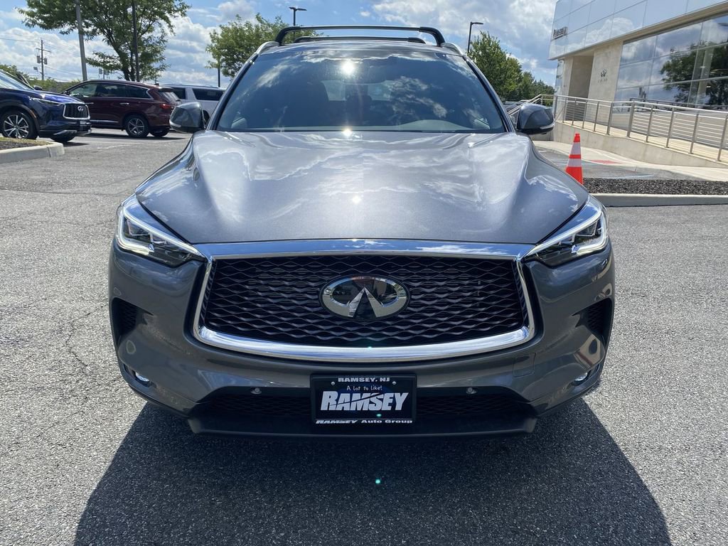 Certified 2022 INFINITI QX50 Autograph w/ Cargo Package AWD/4WD image 3