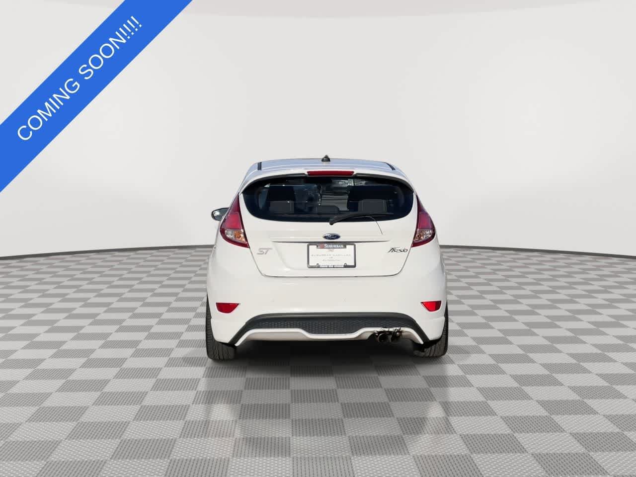 Used 2015 Ford Fiesta ST FWD image 7
