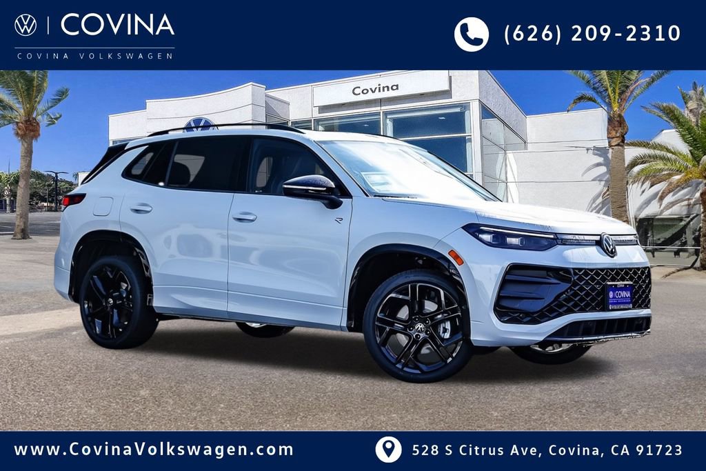 New 2026 Volkswagen Tiguan SE R-Line