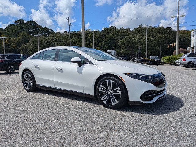 Used 2023 Mercedes-Benz EQS 450+ Sedan image 3