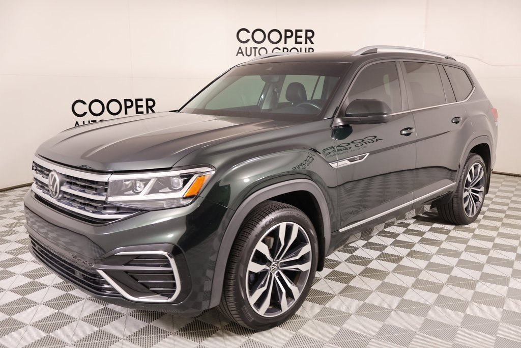 Used 2021 Volkswagen Atlas SEL R-Line image 11