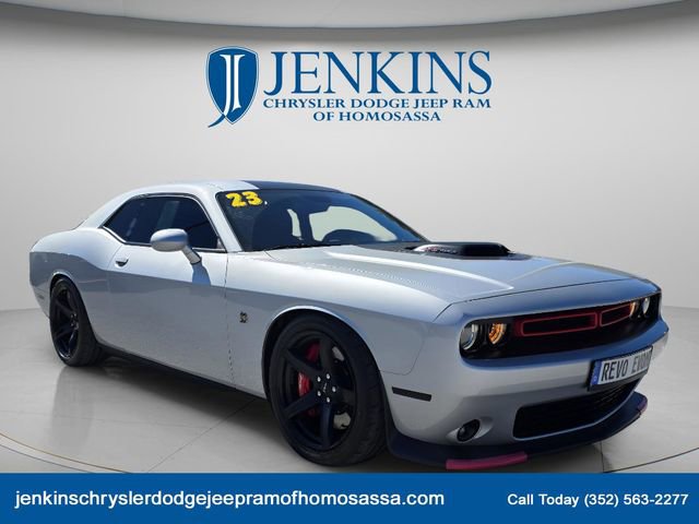Certified 2023 Dodge Challenger R/T Scat Pack w/ Dynamics Package image 11