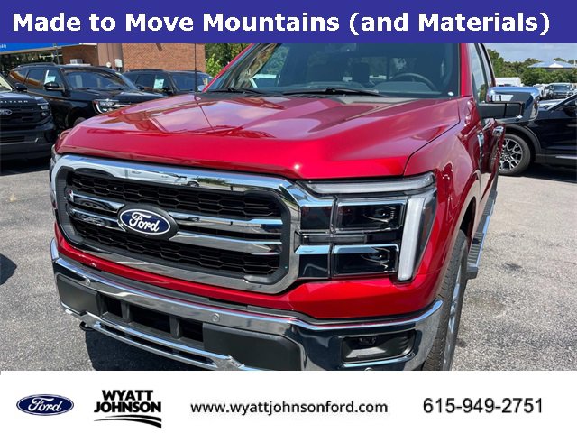 New 2025 Ford F150 Lariat w/ Equipment Group 501A Mid image 7