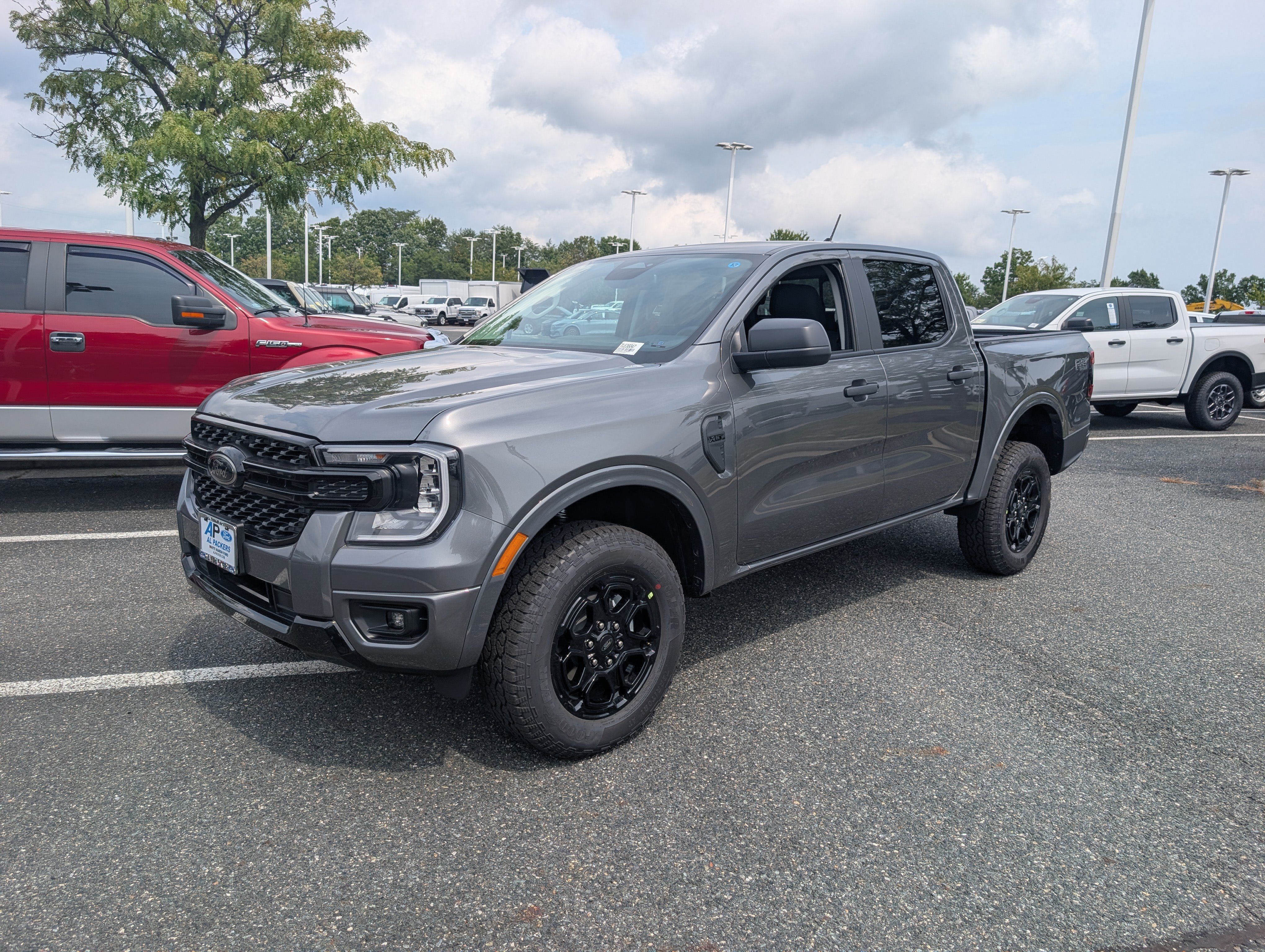 New 2026 Ford Ranger XLT w/ Equipment Group 301A High AWD/4WD image 4