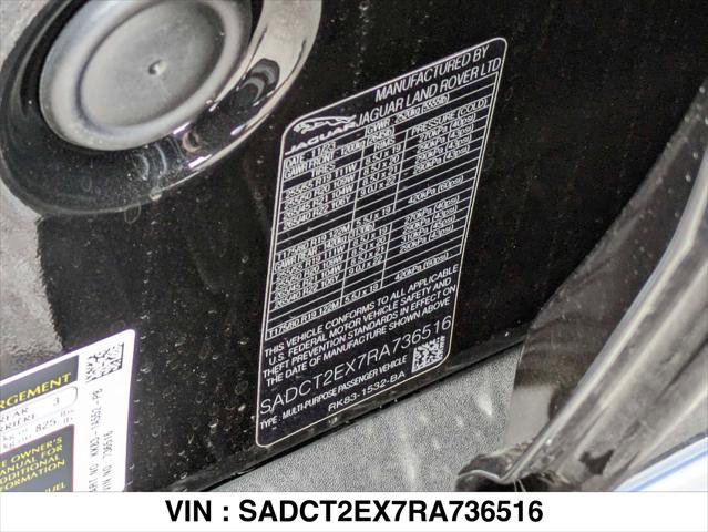 New 2024 Jaguar F-PACE R-Dynamic S image 15