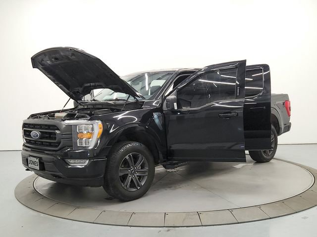 Used 2023 Ford F150 XLT w/ Equipment Group 302A High image 11
