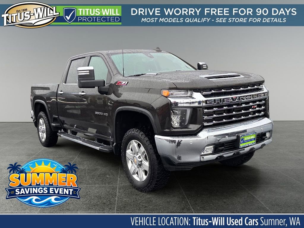 Used 2021 Chevrolet Silverado 3500 LTZ w/ LTZ Premium Package