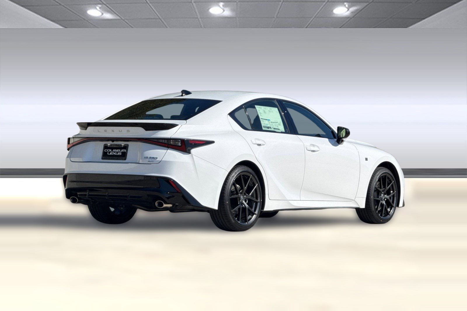 New 2026 Lexus IS 350 F Sport AWD/4WD image 9