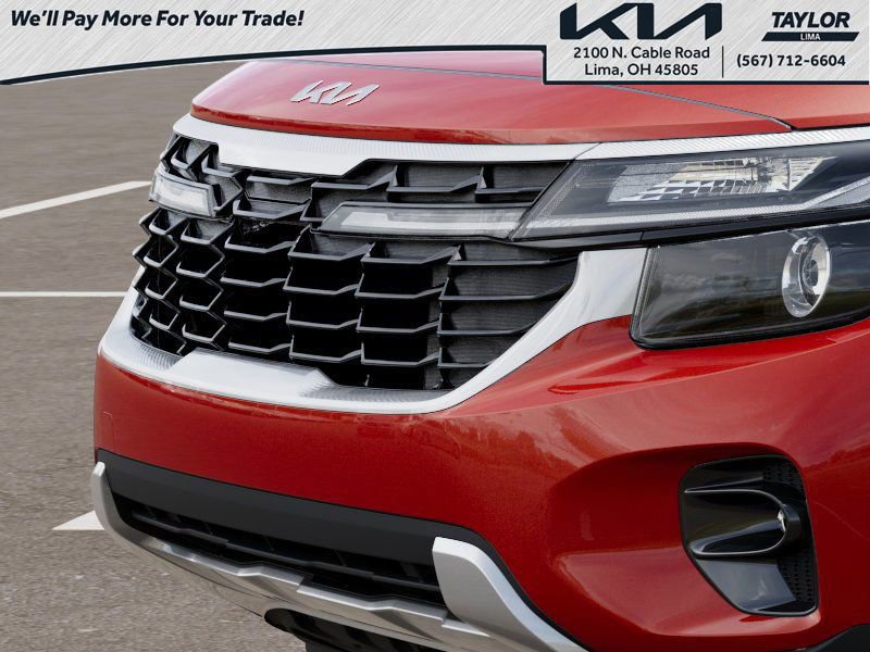 New 2026 Kia Seltos S FWD image 12