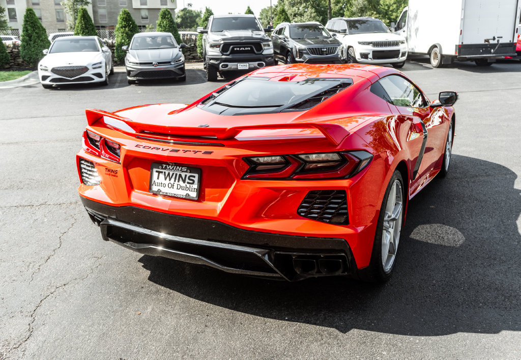 Used 2024 Chevrolet Corvette Stingray Coupe w/ 1LT RWD image 31