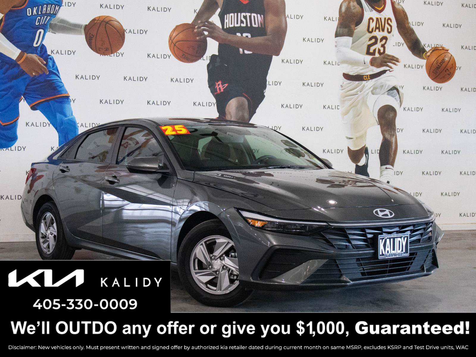 Used 2025 Hyundai Elantra SE FWD image 1