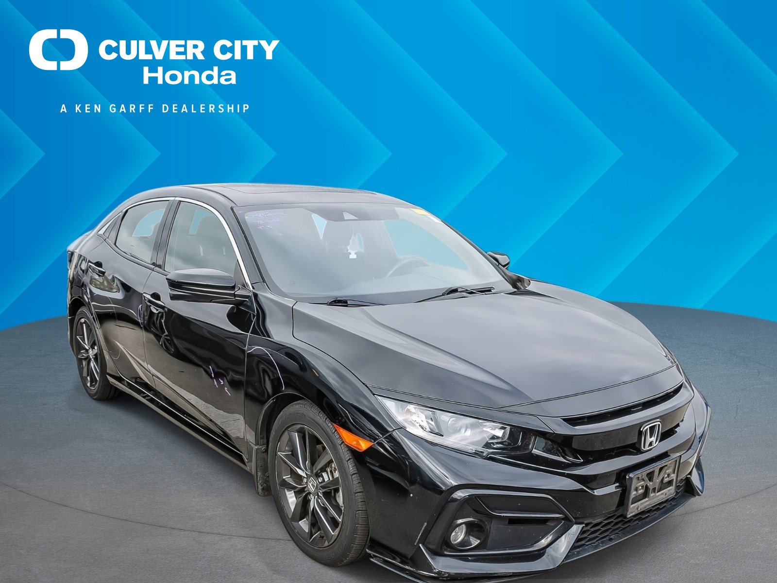 Used 2021 Honda Civic EX