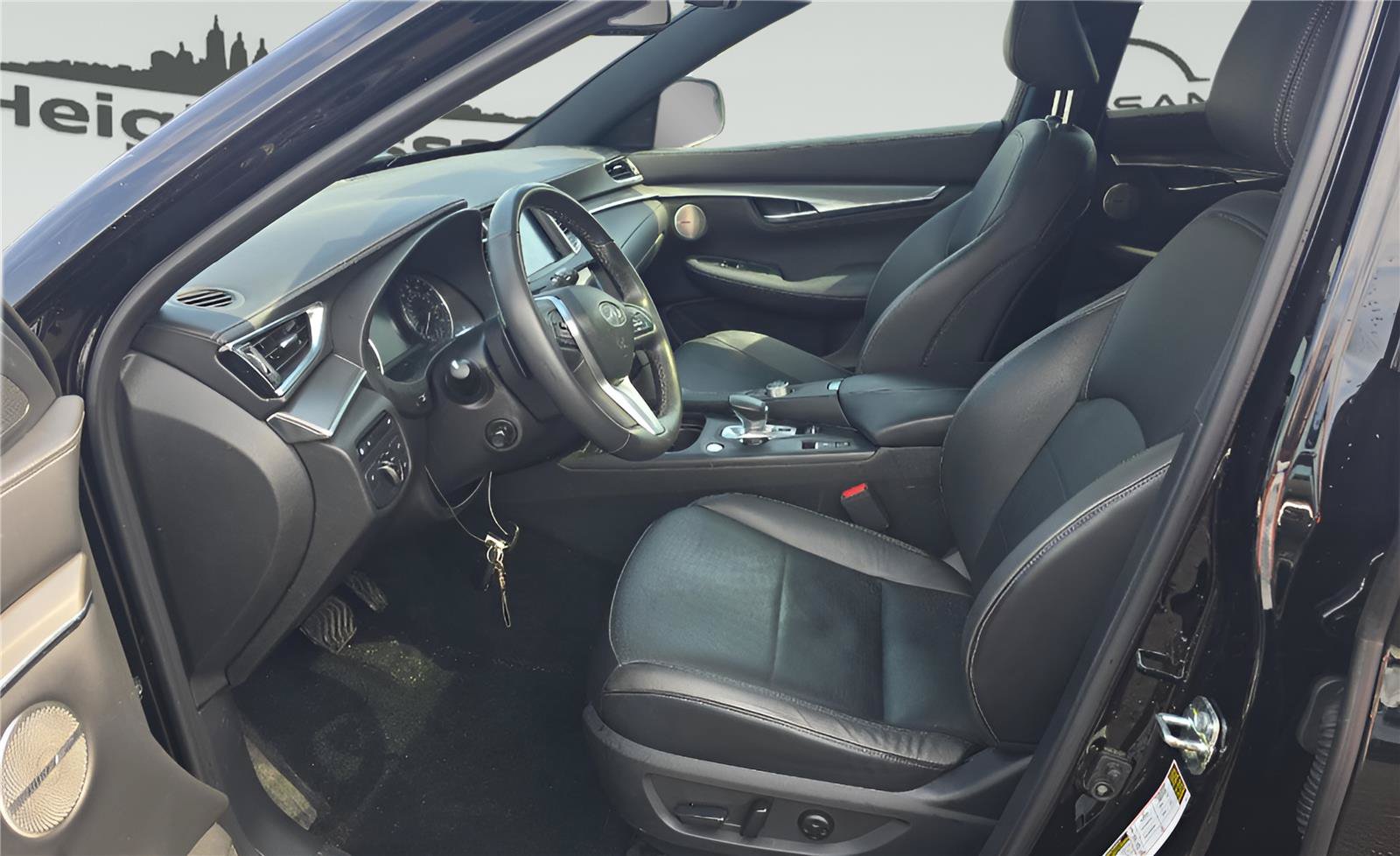 Used 2023 INFINITI QX55 Essential AWD/4WD image 7