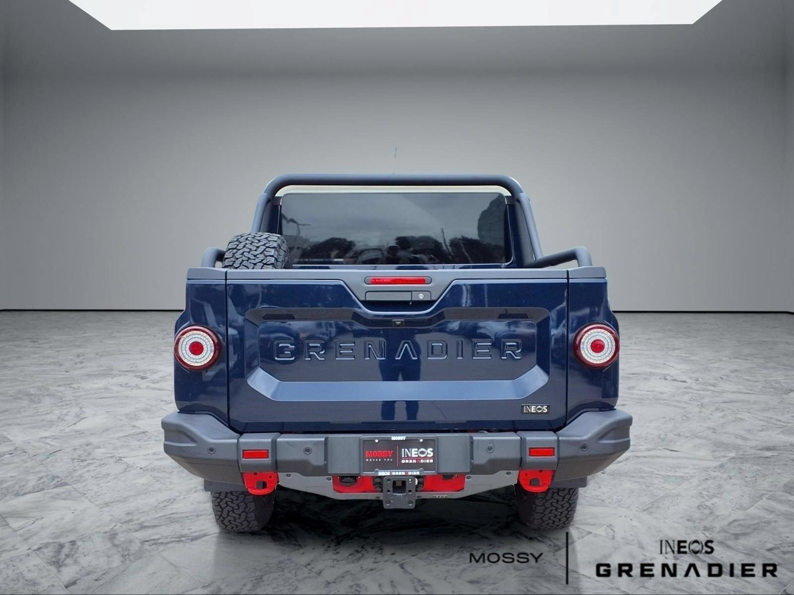 Used 2025 INEOS Grenadier Quartermaster AWD/4WD image 6