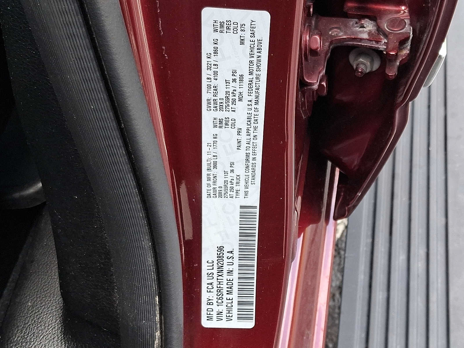 Used 2022 RAM 1500 Limited AWD/4WD image 27