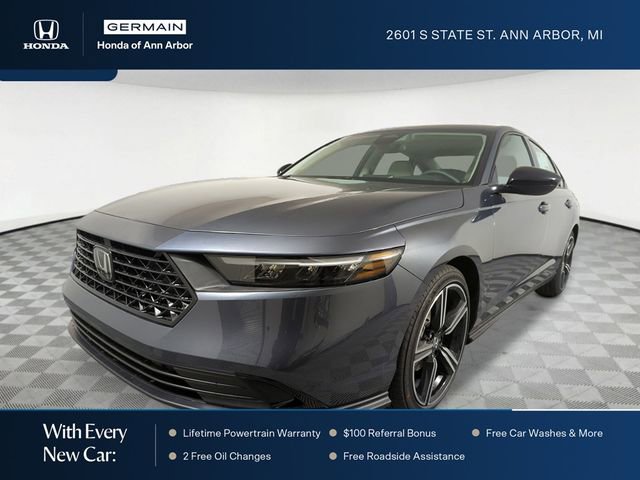 New 2026 Honda Accord SE