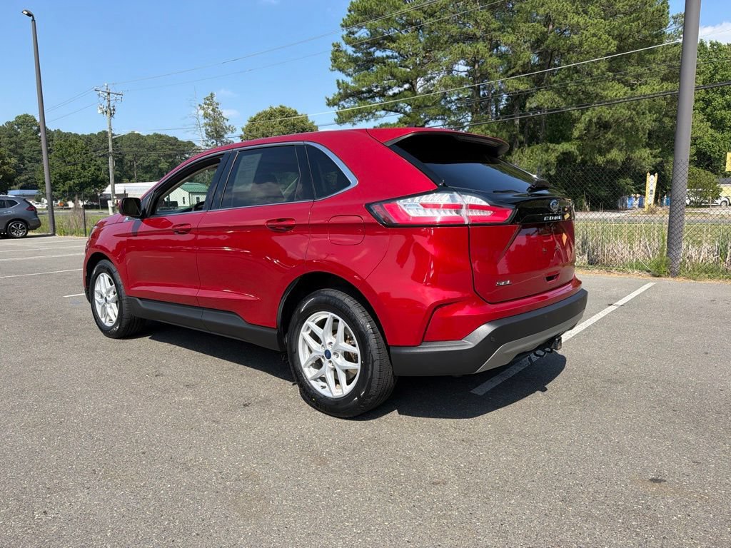 Used 2022 Ford Edge SEL w/ Convenience Package AWD/4WD image 7