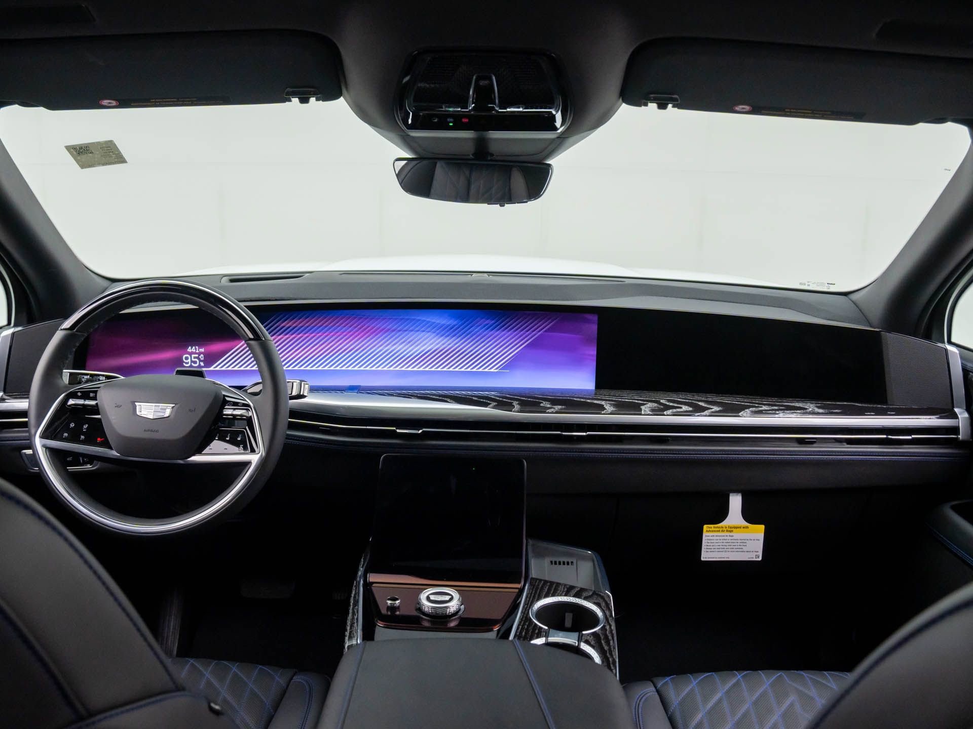 New 2025 Cadillac Escalade IQ Sport 1 w/ LPO, ONYX Package image 12