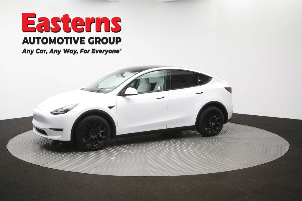 Used 2022 Tesla Model Y Long Range AWD/4WD image 53
