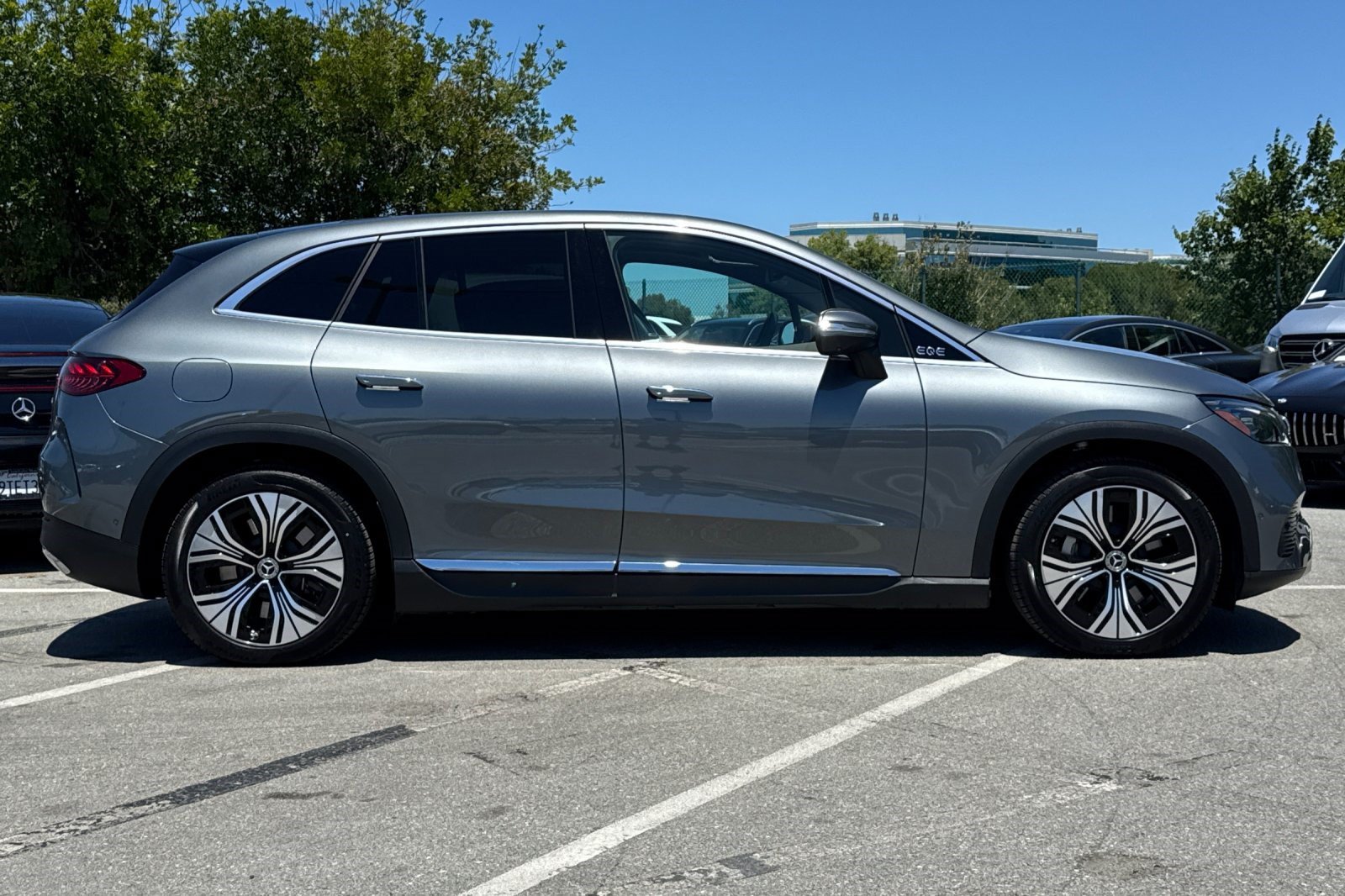 Used 2023 Mercedes-Benz EQE 350+ 4MATIC SUV image 8