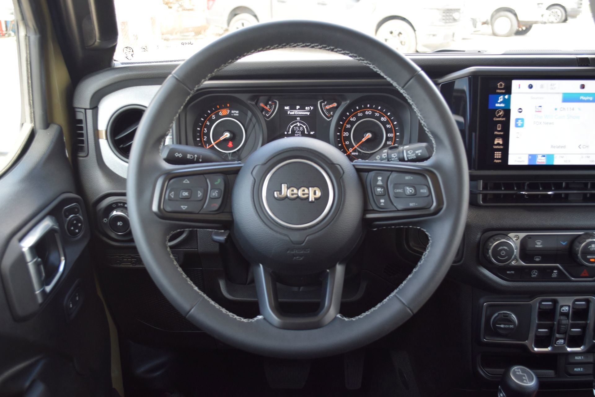 Used 2025 Jeep Wrangler Unlimited Sport AWD/4WD image 8