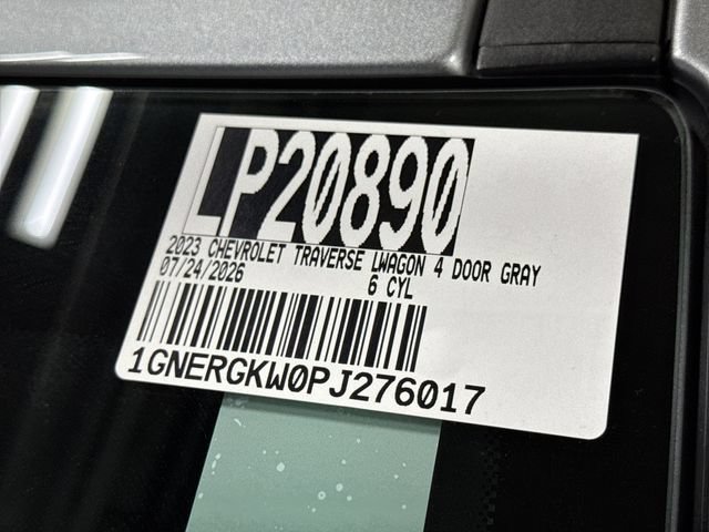 Certified 2023 Chevrolet Traverse LT FWD image 33