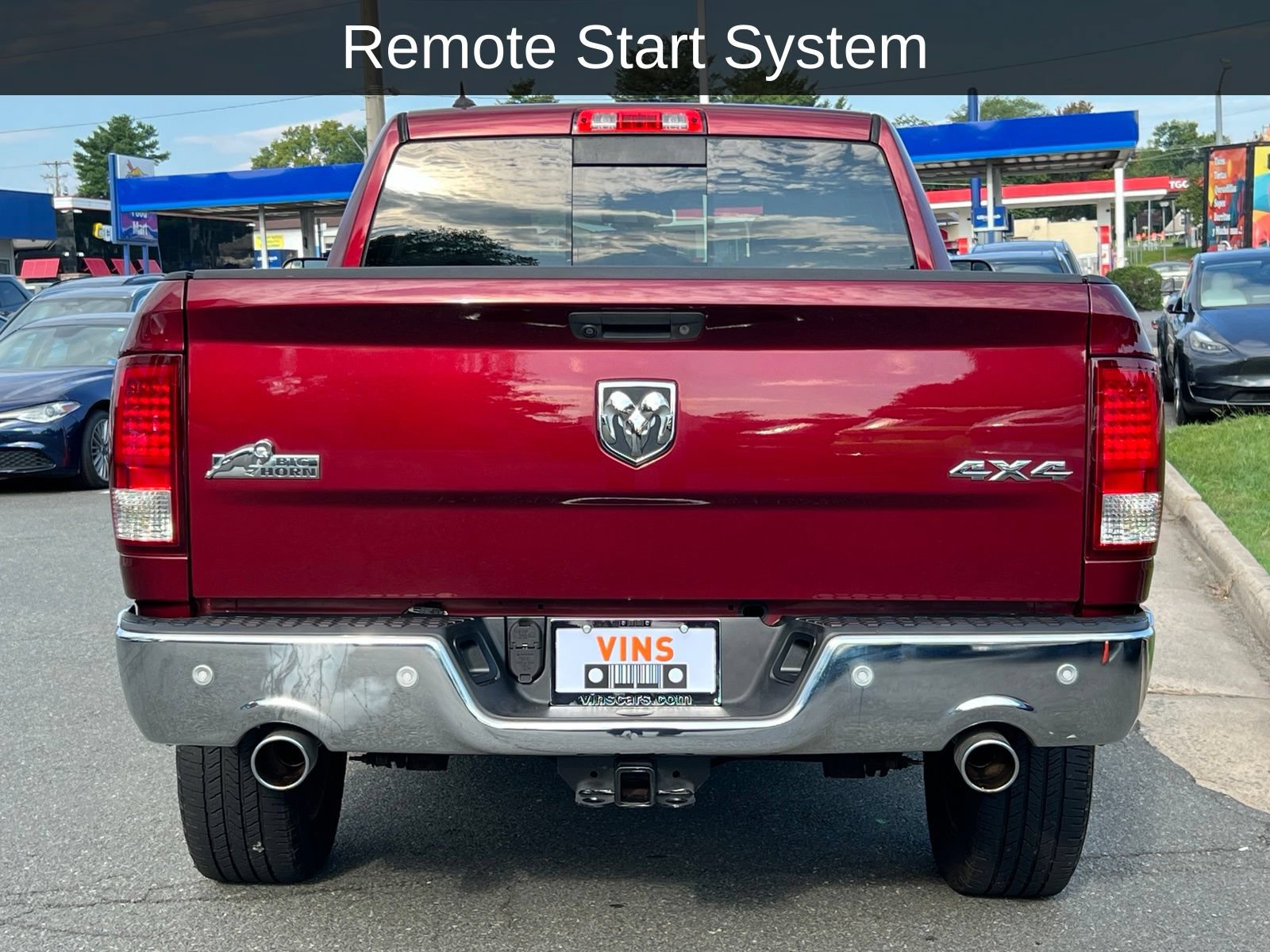 Used 2017 RAM 1500 Big Horn AWD/4WD image 21