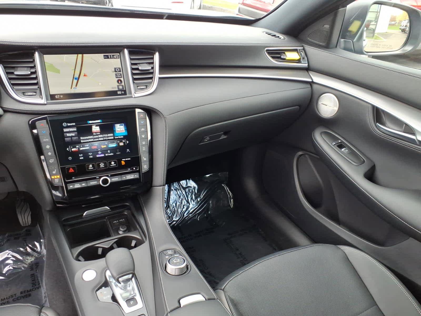 Certified 2023 INFINITI QX55 Essential AWD/4WD image 14