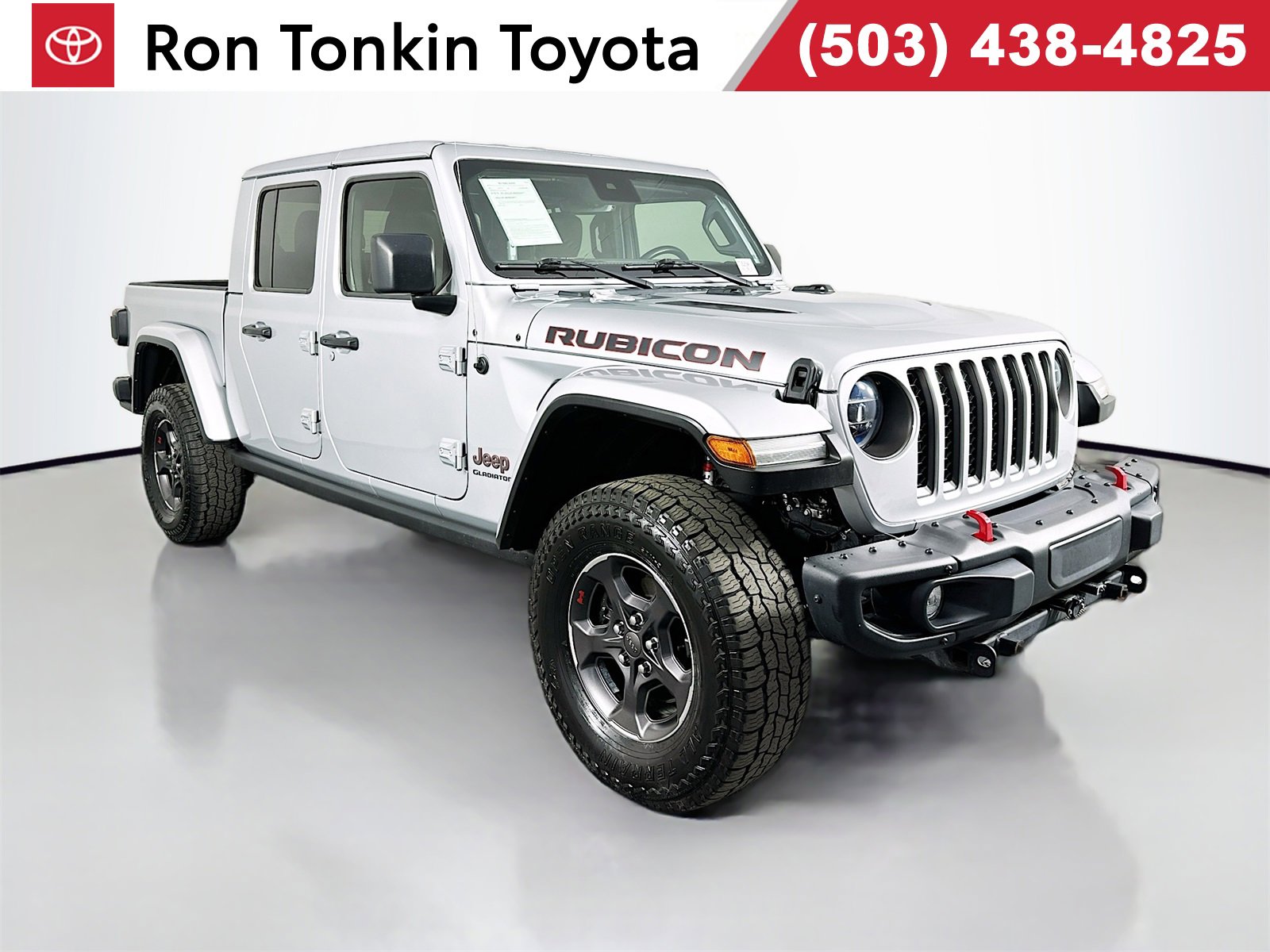Used 2022 Jeep Gladiator Rubicon w/ LED Lighting Group image 1