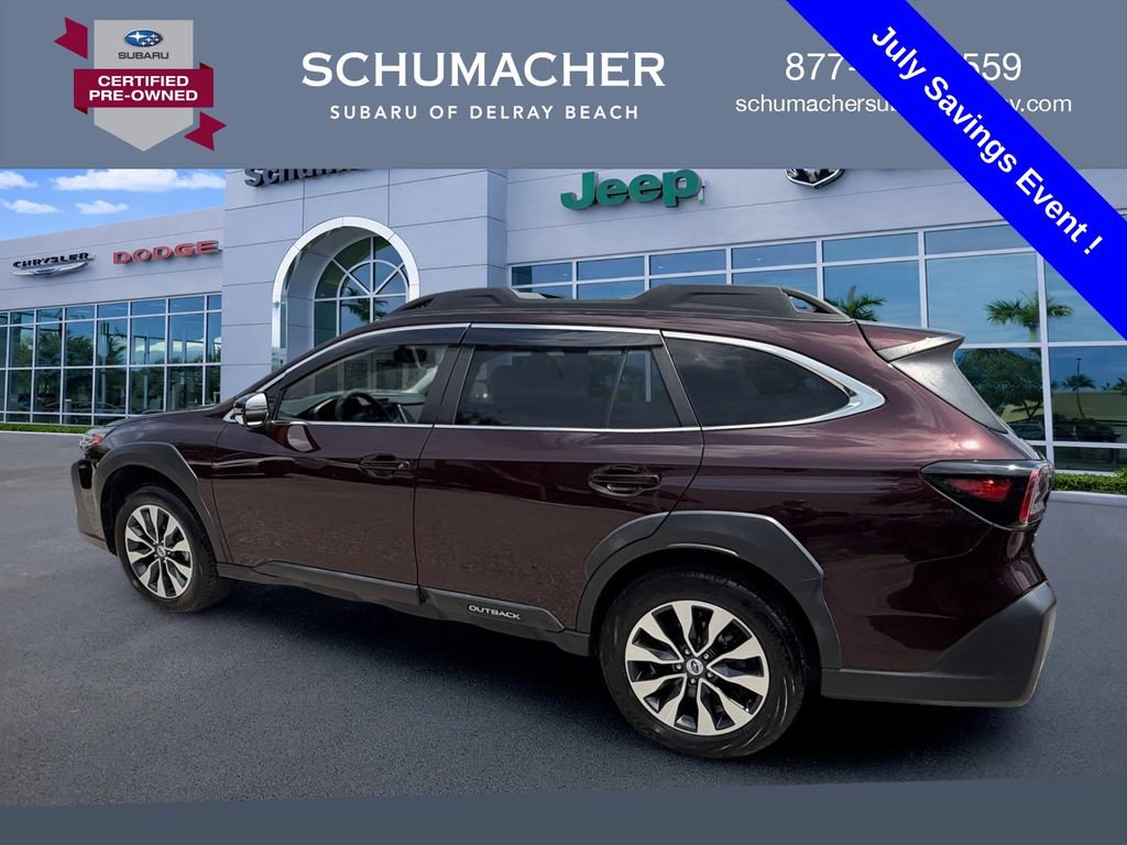 Used 2023 Subaru Outback Limited AWD/4WD image 5