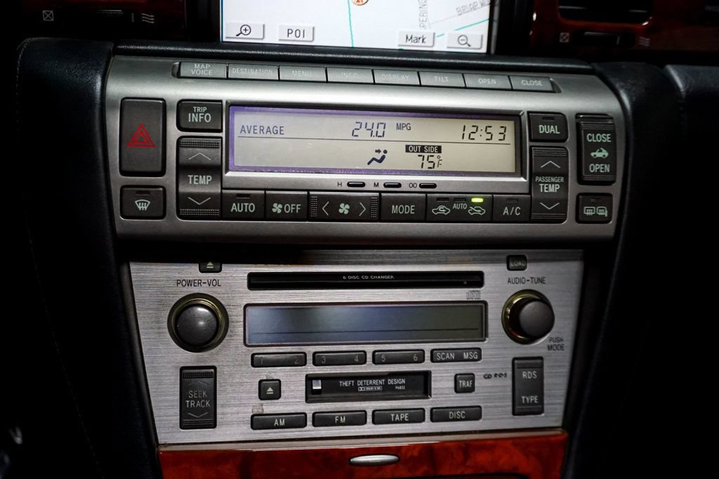 Used 2004 Lexus SC 430 Convertible RWD image 54