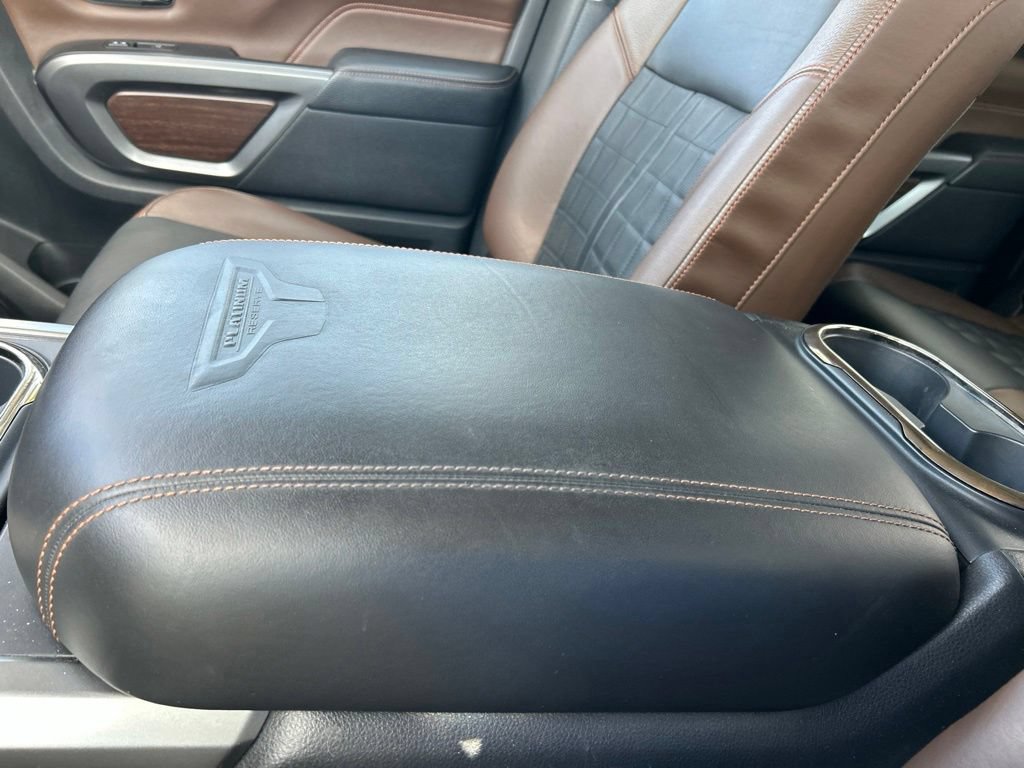 Used 2017 Nissan Titan Platinum Reserve RWD image 34