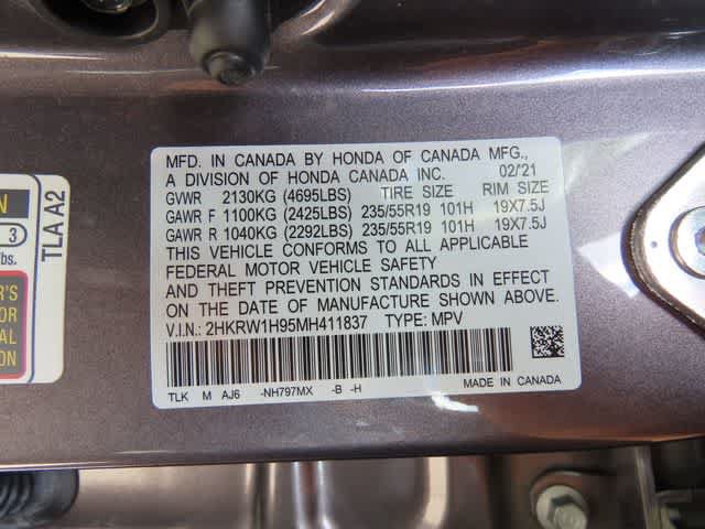 Used 2021 Honda CR-V Touring image 31