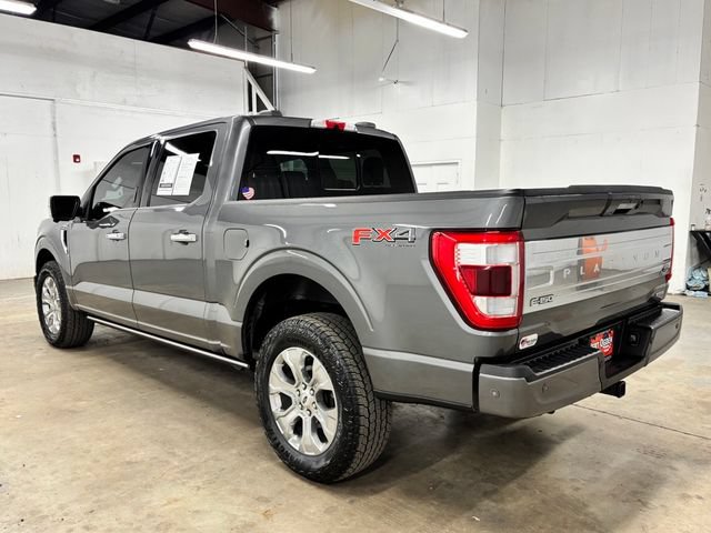 Used 2023 Ford F150 Platinum w/ Equipment Group 701A High AWD/4WD image 6