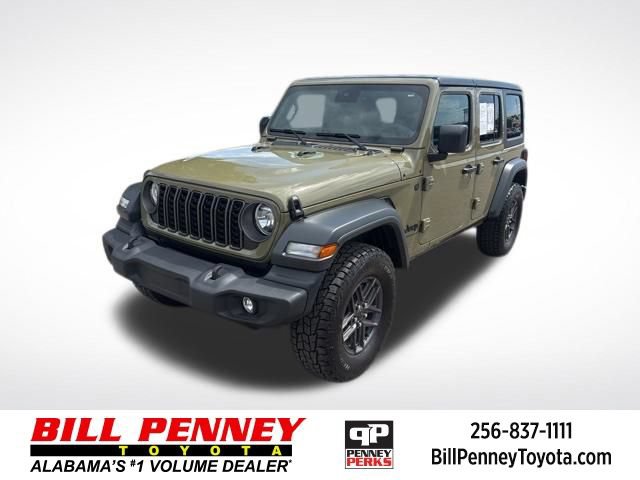 Used 2025 Jeep Wrangler Unlimited Sport AWD/4WD 360° Tour