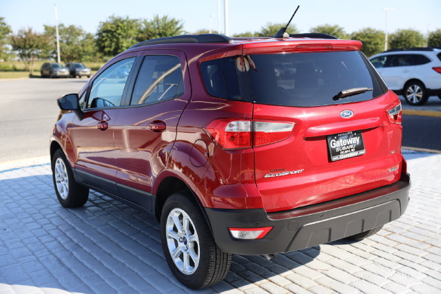 Used 2022 Ford EcoSport SE AWD/4WD image 3